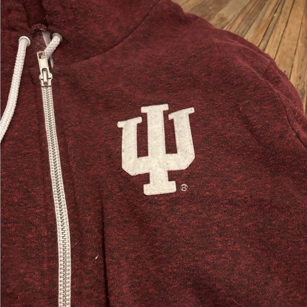 Indiana Hoosiers American Apparel Hoodie
